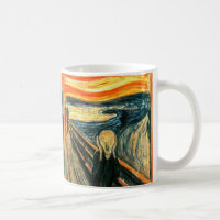 The Scream by Edvard Munch