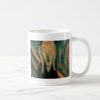 The Scream by Edvard Munch Coffee Mug