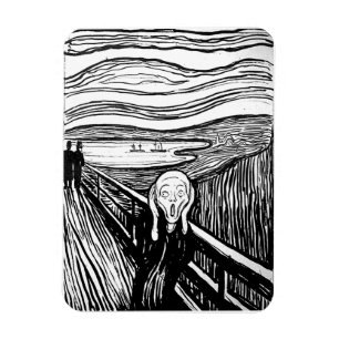 The Scream by Edvard Munch Magnet