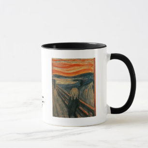 The Scream by Edvard Munch Mug