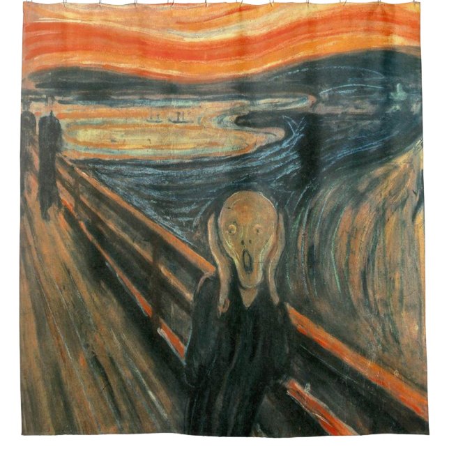 The Scream by Edvard Munch ~ Painting (Front)