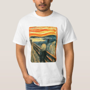 The Scream by Edvard Munch T-Shirt