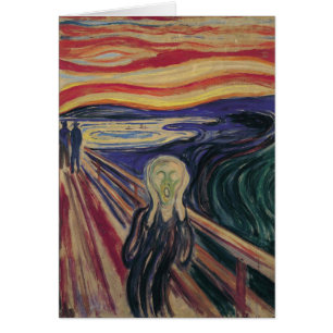 The Scream by Edvard Munch, Vintage Expressionism