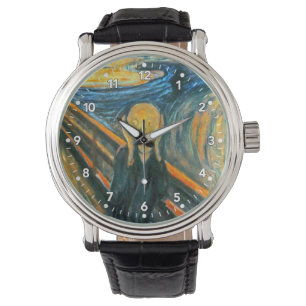 The Scream by Edvard Munch Watch