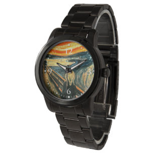 The Scream by Edvard Munch Watch