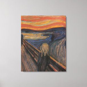 The Scream Canvas Print
