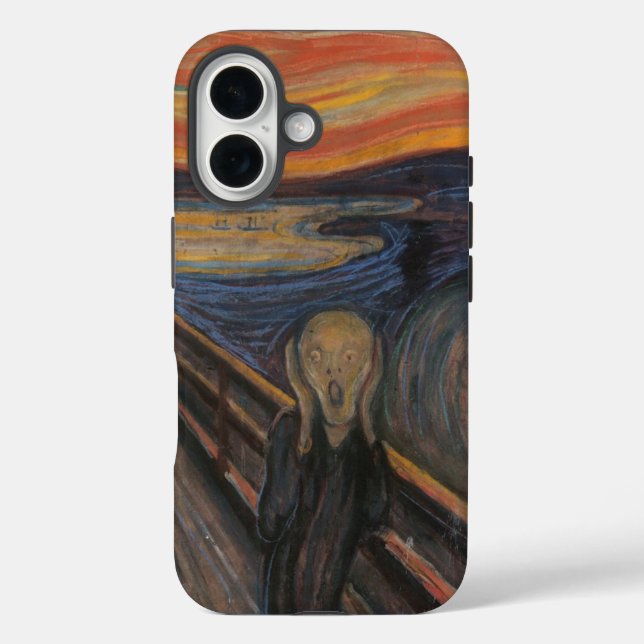 The Scream Case-Mate iPhone Case (Back)