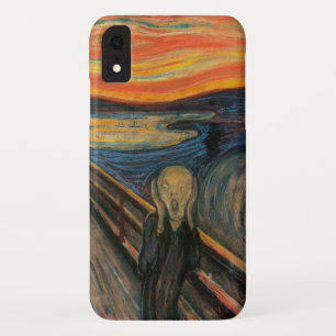 The Scream iPhone XR Case