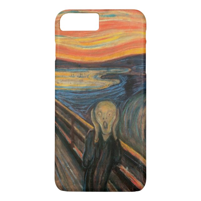 The Scream Case-Mate iPhone Case (Back)
