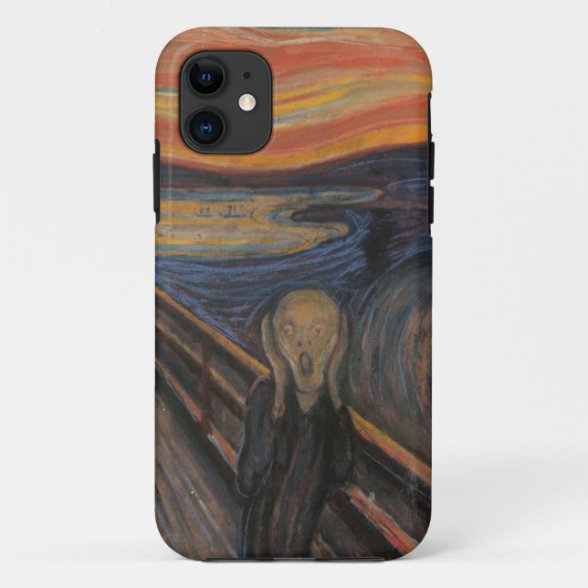 The Scream Case-Mate iPhone Case (Back)