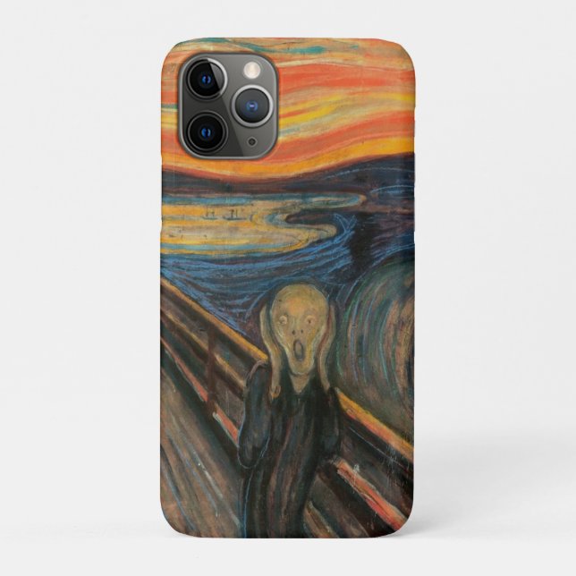 The Scream Case-Mate iPhone Case (Back)