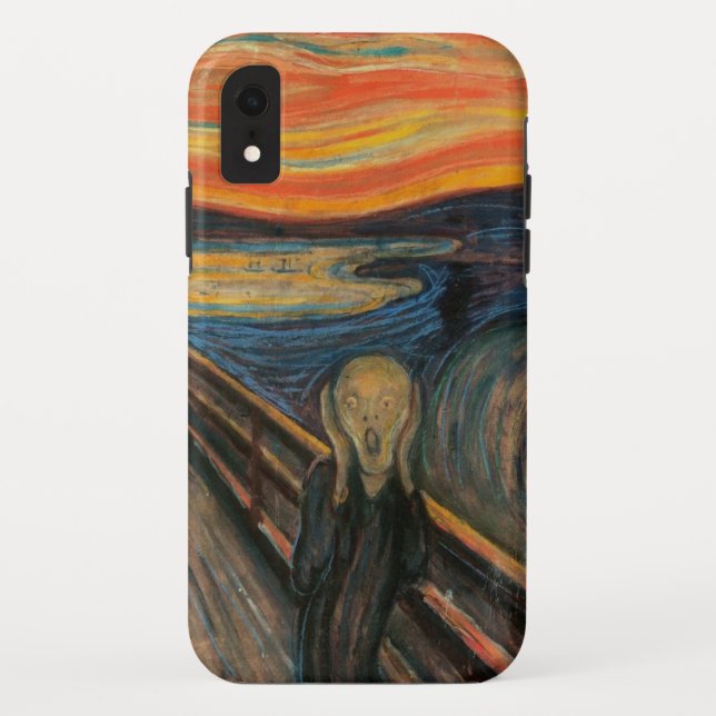 The Scream Case-Mate iPhone Case (Back)