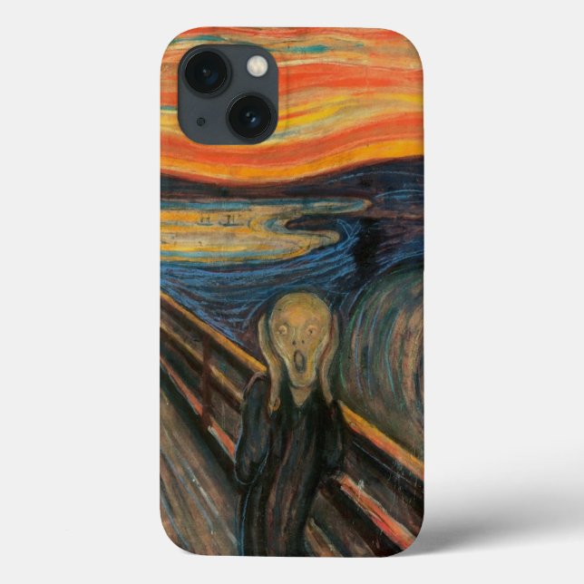 The Scream Case-Mate iPhone Case (Back)