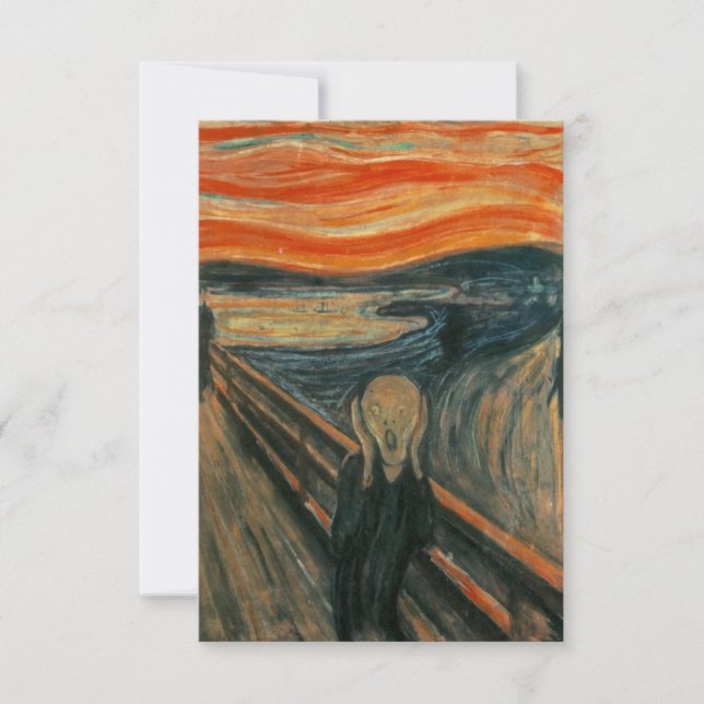 The Scream - Edvard Munch (Front)