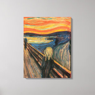 The Scream - Edvard Munch Canvas Print