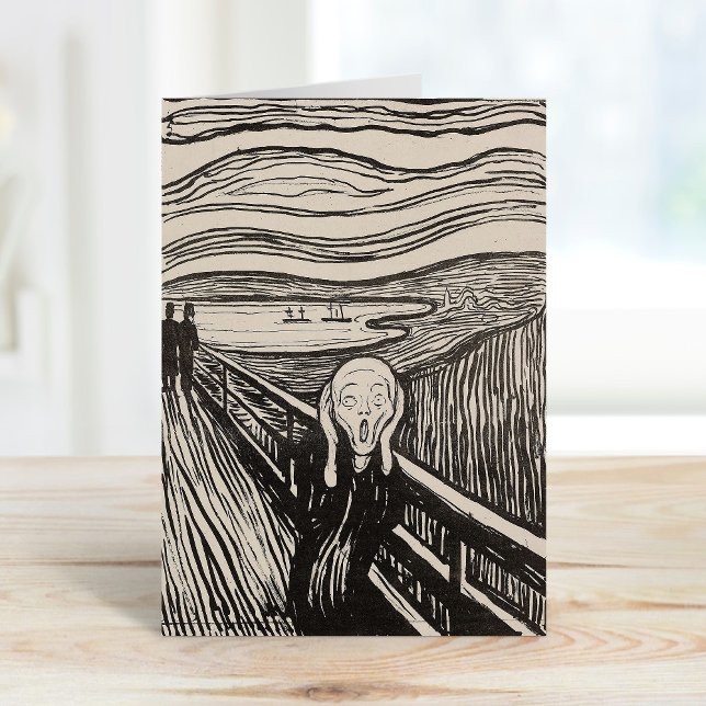 The Scream | Edvard Munch Card (Creator Uploaded)