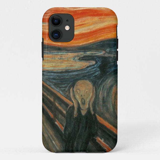 The Scream - Edvard Munch Case-Mate iPhone Case (Back)
