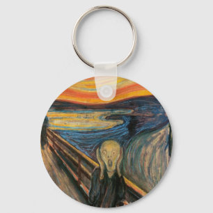 The Scream - Edvard Munch Keychain
