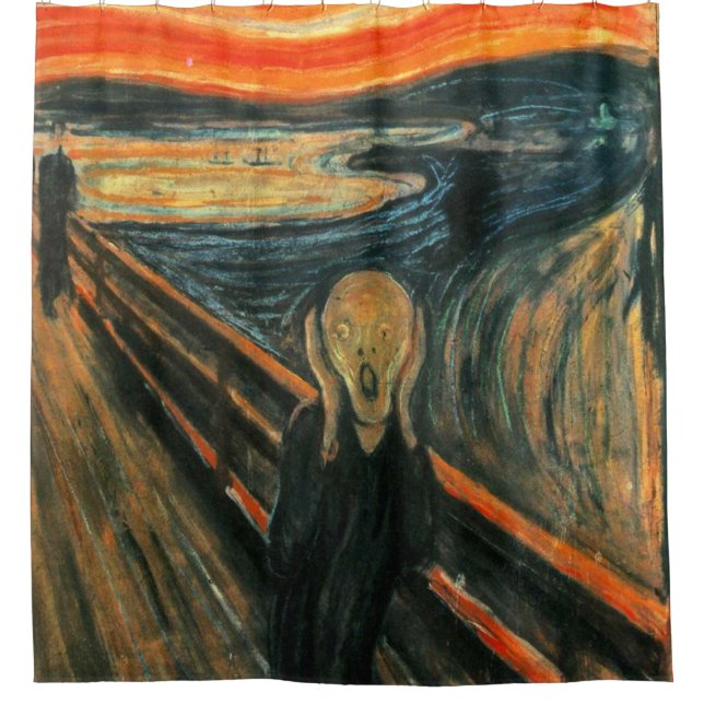 The Scream Edvard Munch Modern Expressionist Art (Front)