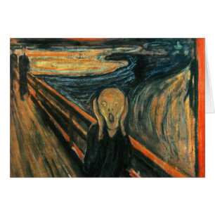 The Scream Edvard Munch Modern Expressionist Art