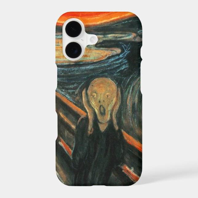 The Scream Edvard Munch Modern Expressionist Art (Back)