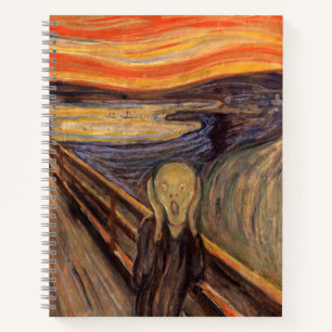 The Scream - Edvard Munch Notebook