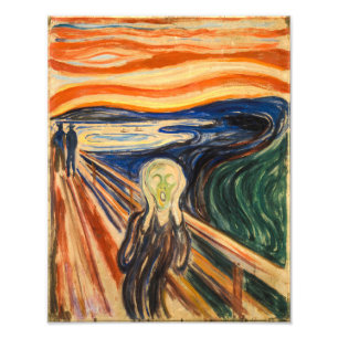 The Scream   Edvard Munch   Photo Print