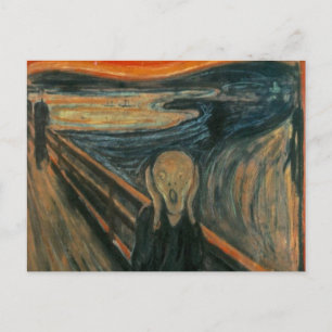 The Scream - Edvard Munch Postcard