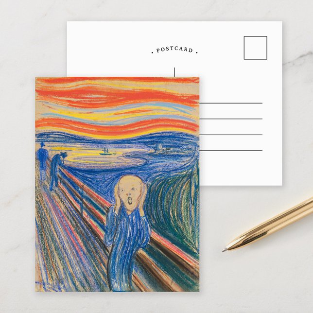 The Scream | Edvard Munch Postcard (Creator Uploaded)