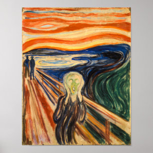 The Scream   Edvard Munch   Poster