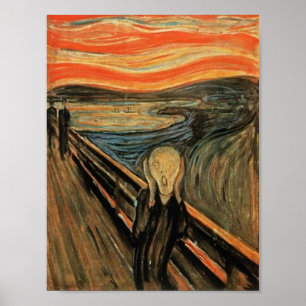 The Scream Edvard Munch Poster