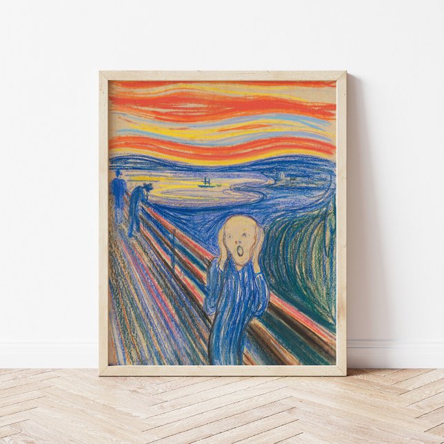 The Scream | Edvard Munch Poster (Creator Uploaded)
