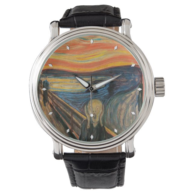 The Scream - Edvard Munch Watch (Front)
