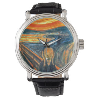 The Scream - Edvard Munch Watch