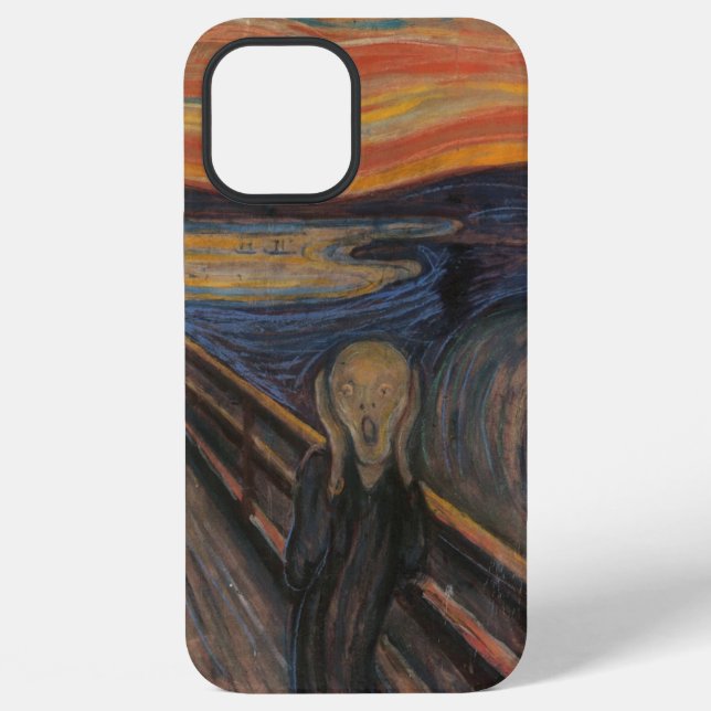 The Scream iPhone Case (Back)