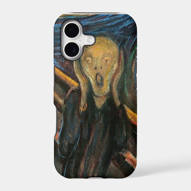 The Scream IPhone Case (Back)