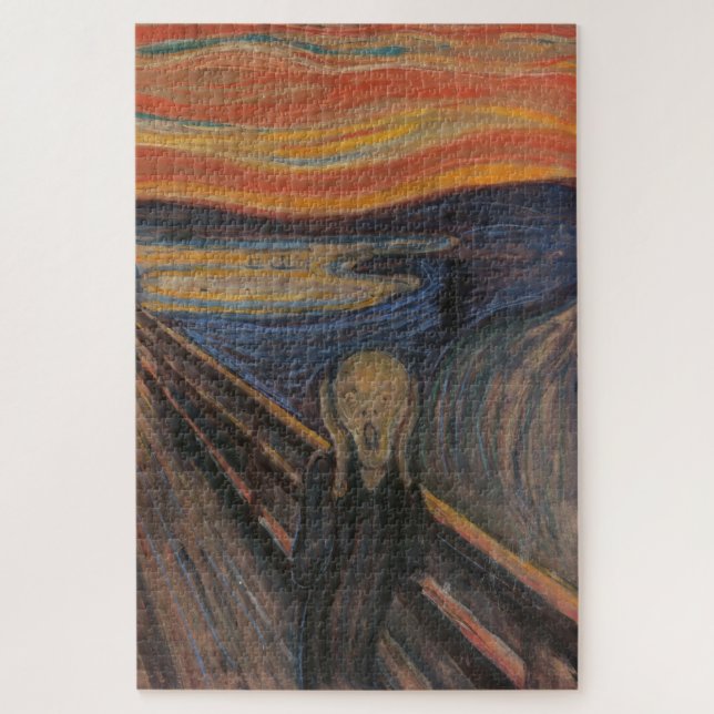 The Scream Jigsaw Puzzle (Vertical)