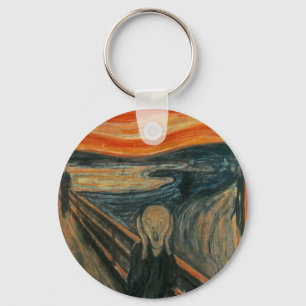 The Scream Keychain
