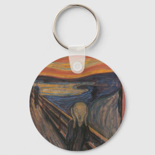 The Scream Keychain