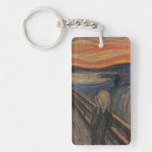 The Scream Keychain