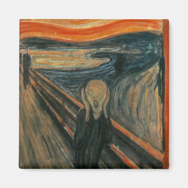 The Scream Magnet (Front)