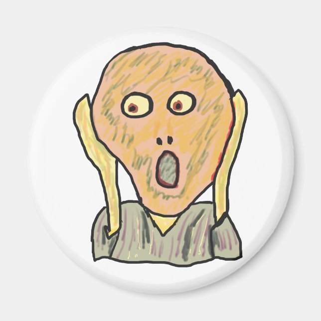 The Scream Magnet (Front)