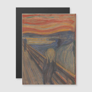 The Scream of Nature by Edvard Munch 1893