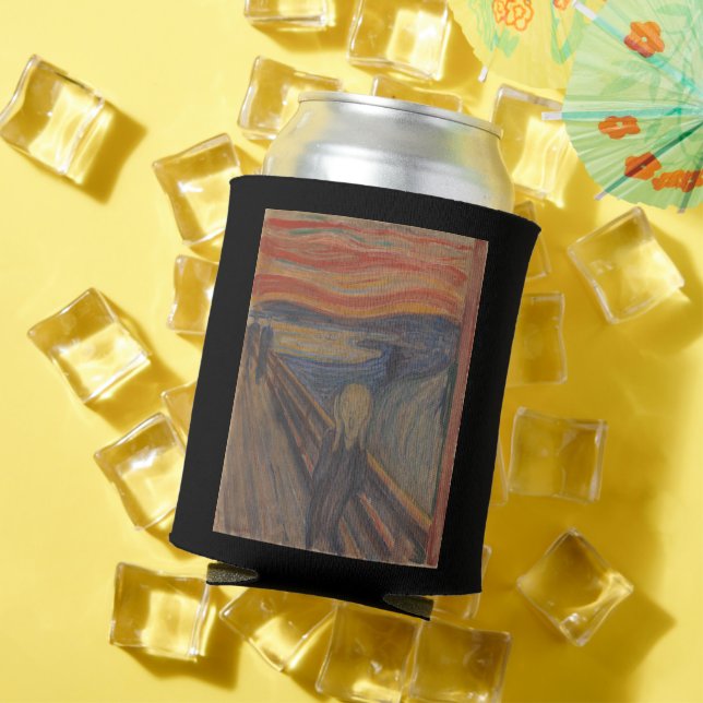 The Scream of Nature by Edvard Munch 1893 Can Cooler (In Situ Summer)