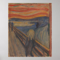 The Scream of Nature by Edvard Munch 1893