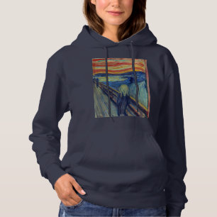 The Scream (of Nature) Edvard Munch Hoodie