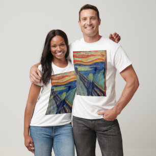 The Scream (of Nature) Edvard Munch T-Shirt