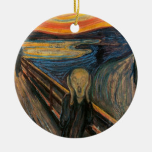 The Scream Ornament