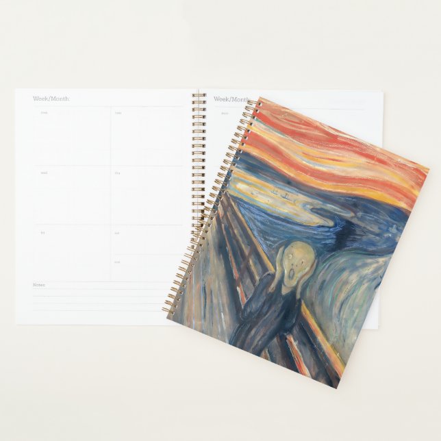The Scream Planner (Display)