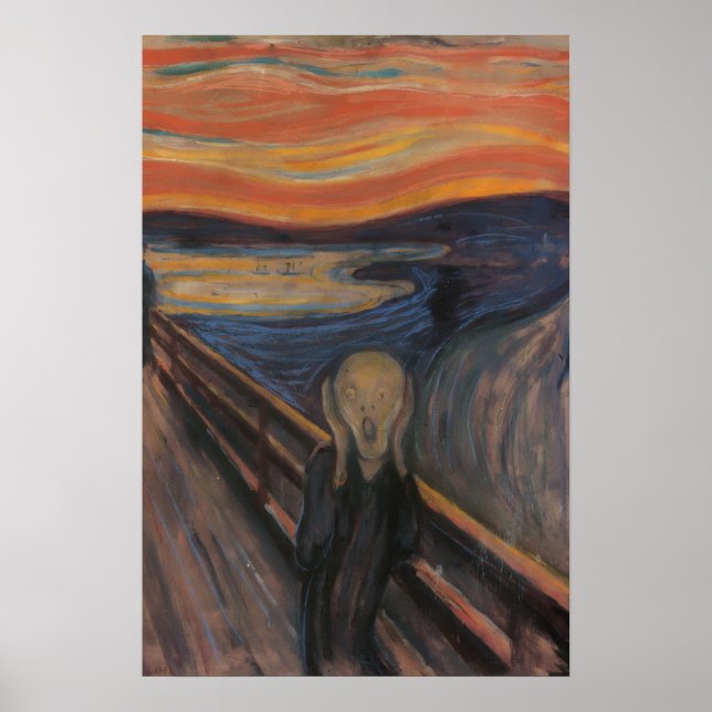 The Scream Poster (Front)